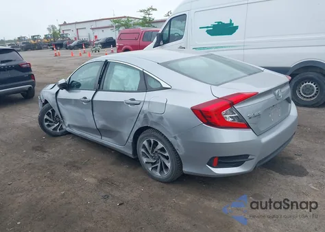 2016 Honda Civic Ex z USA, uszkodzony, nr VIN 19XFC2F76GE002077